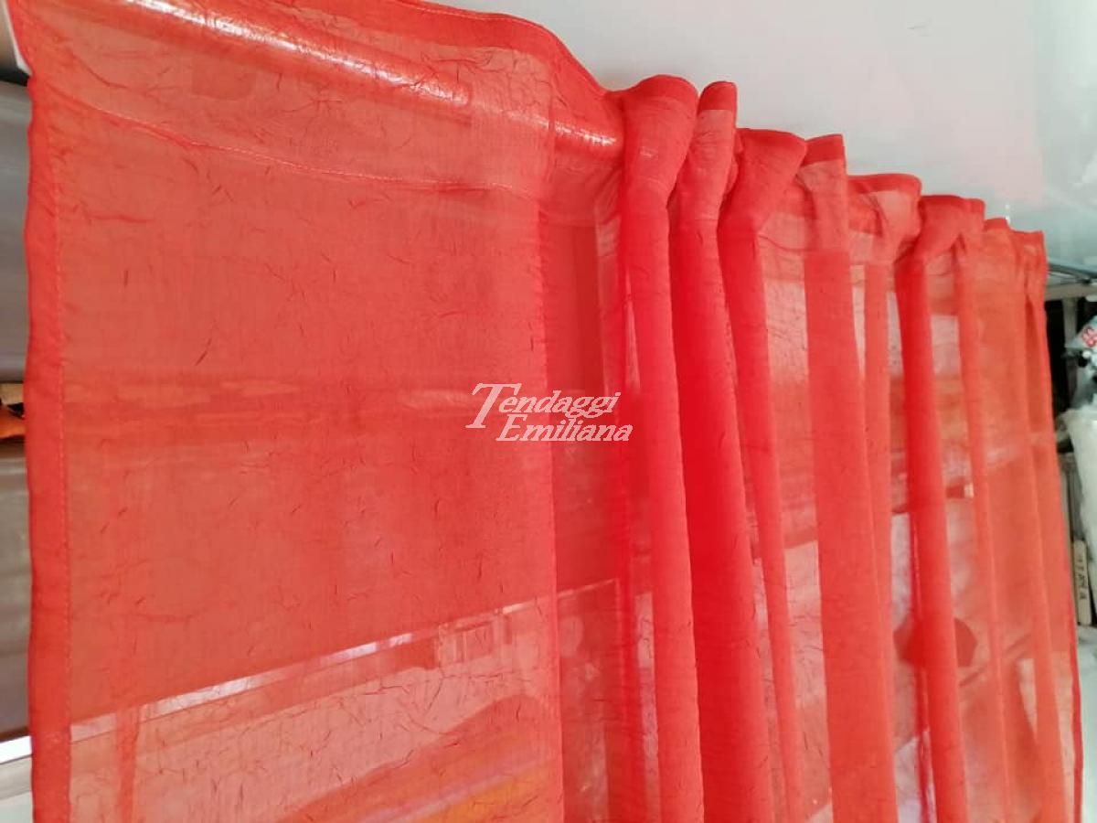 Tendone VELO STROPICCIATO 200X290 Rosso