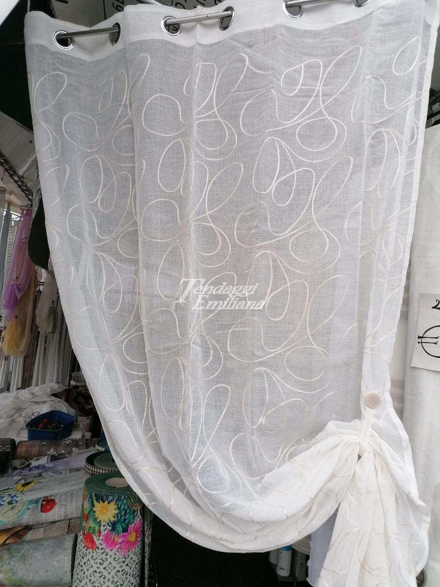 Tenda INFINITY con anelli