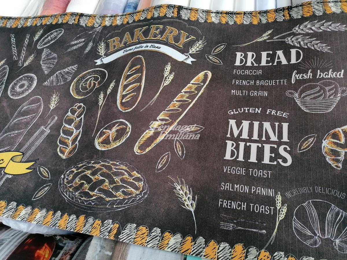 Tappetino a metraggio BREAD collezione Sprinty