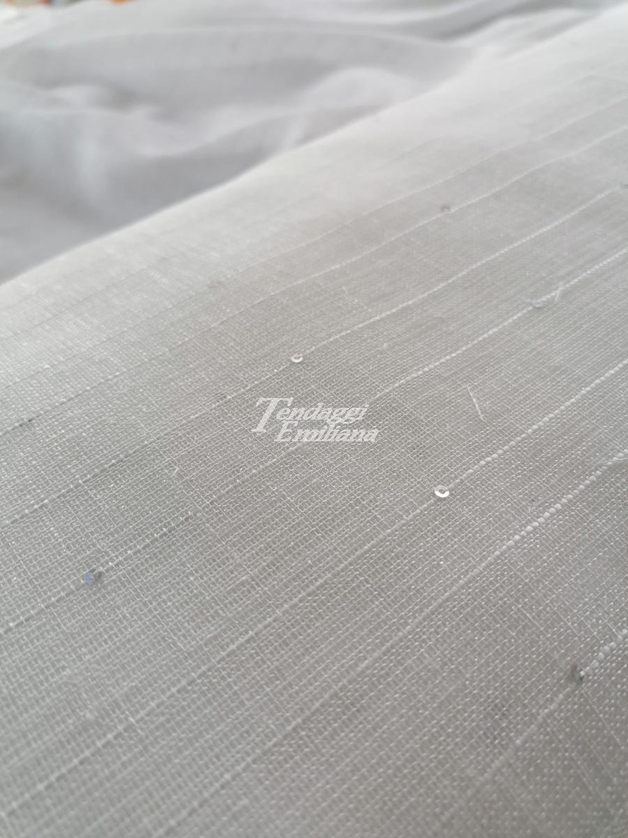 Tenda RIGATA PAILLETTES a metraggio