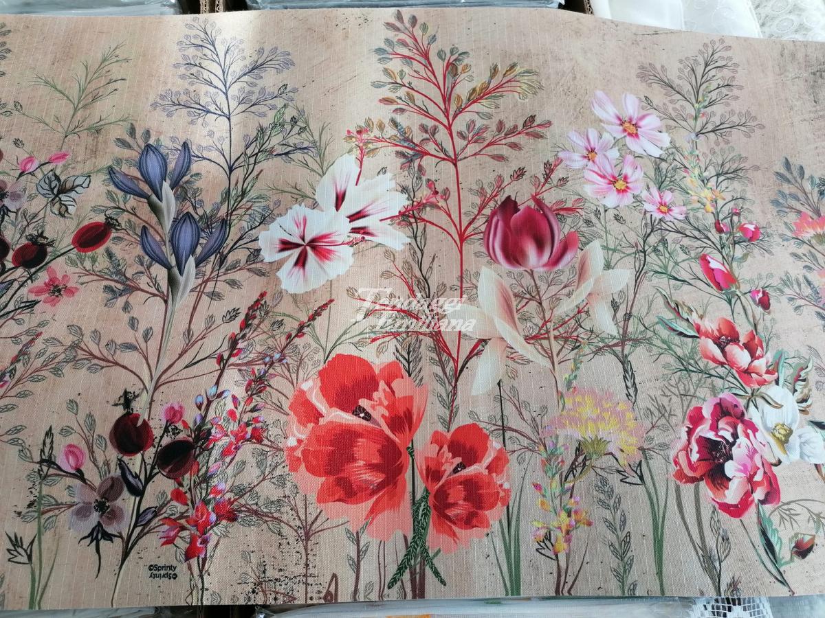 Passatoia FLEURS RETRO' originale Sprinty