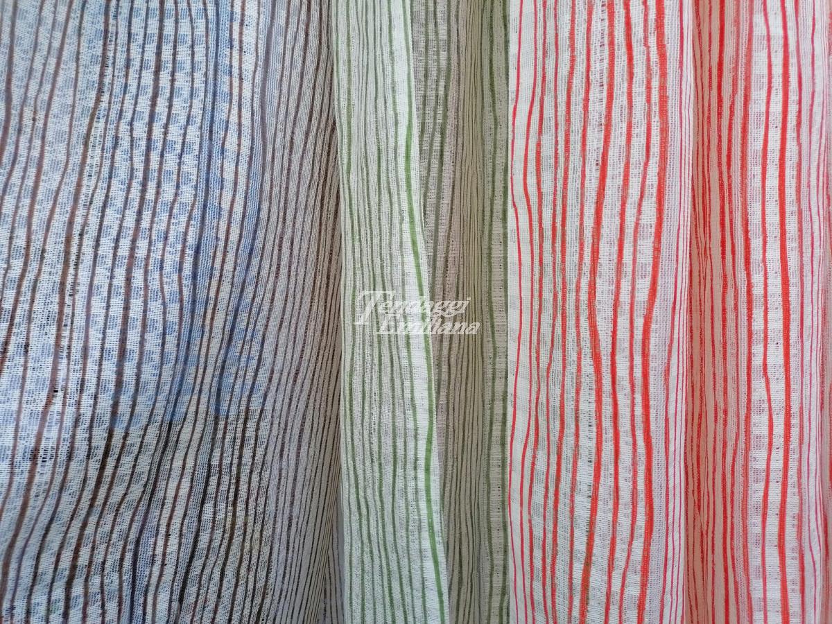 Zanzariera confezionata RIGHE 150x250 made in Italy