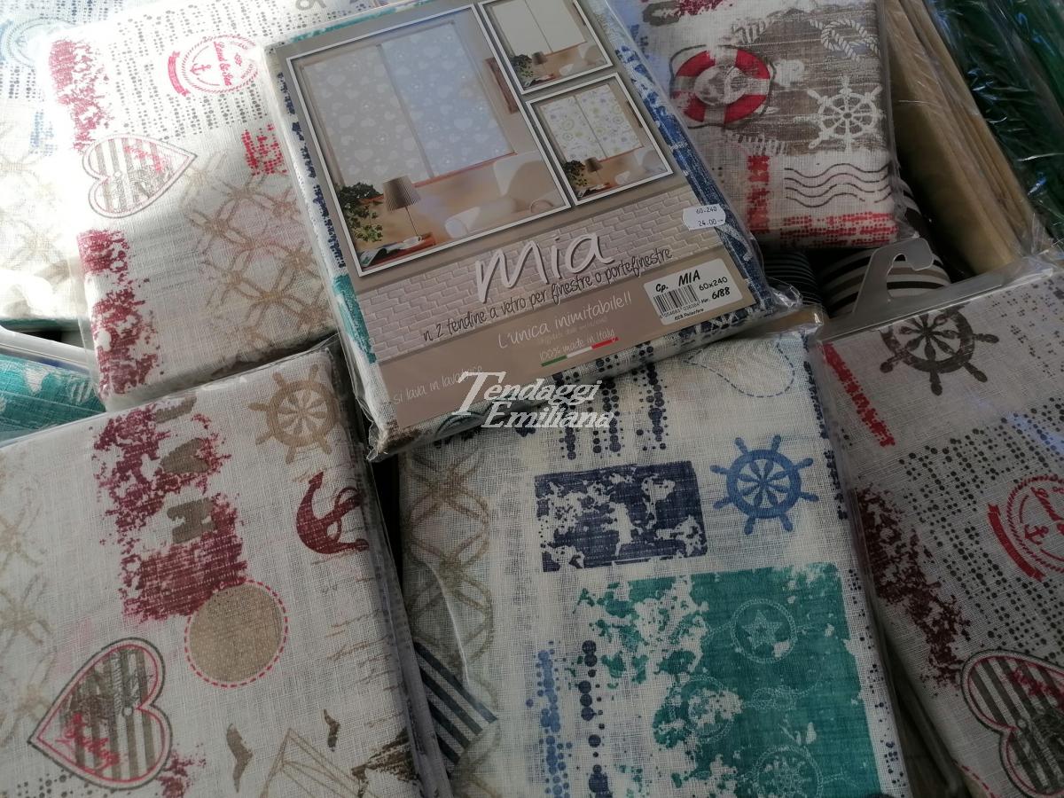 Tendina COSTIERA 100% made in Italy per finestra o portafinestra