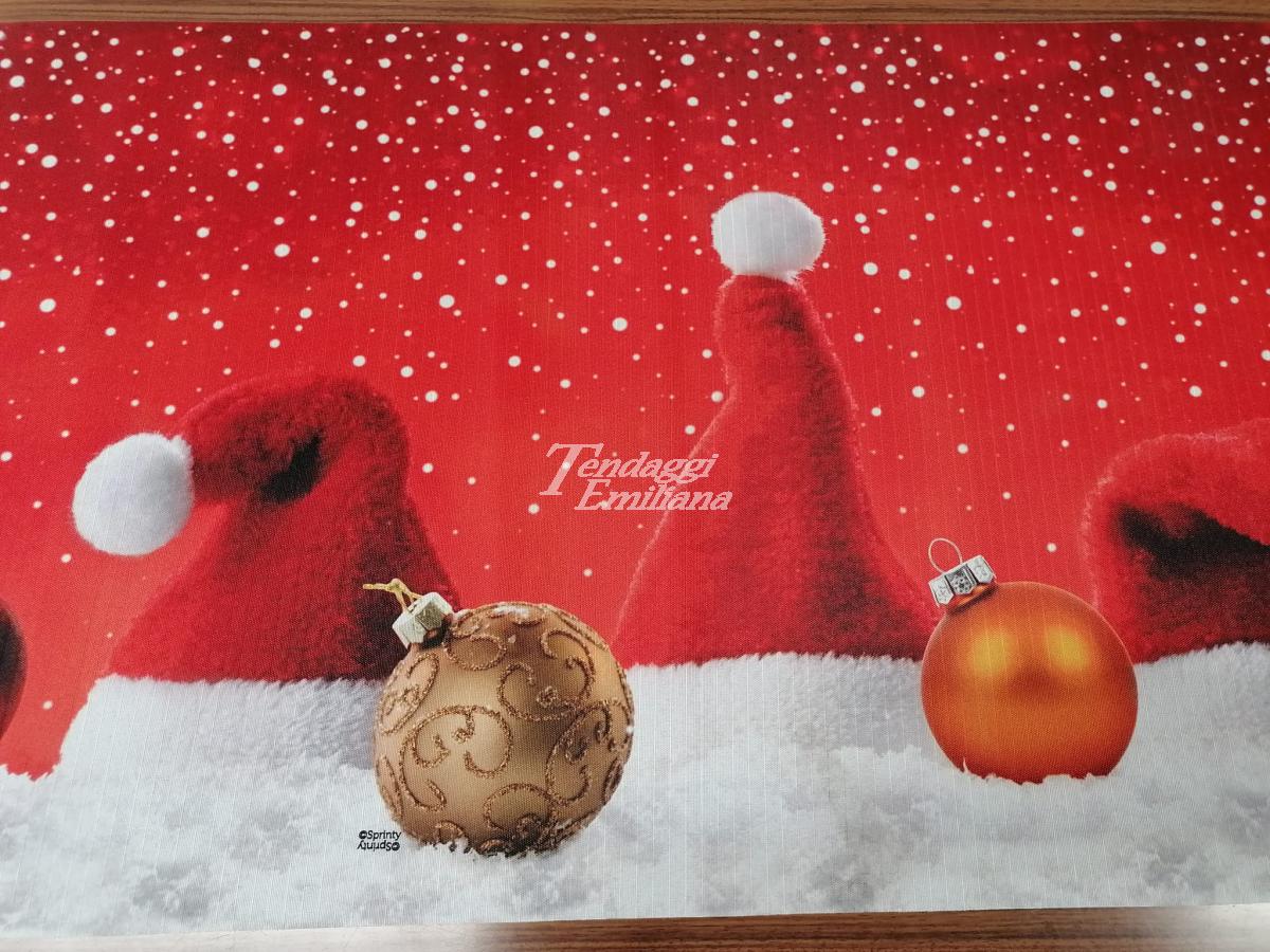 Passatoia Natale BABBO NATALE 100% made in Italy originale Sprinty