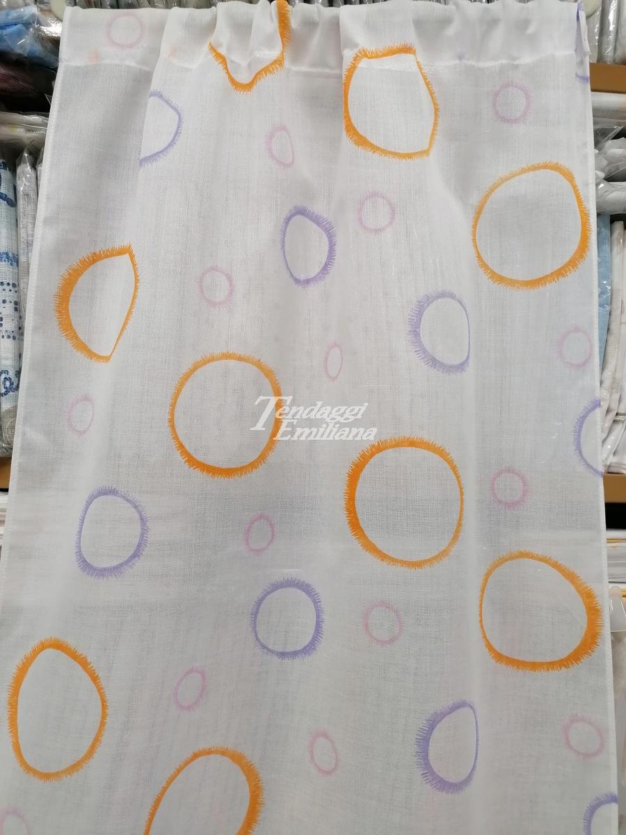 Tendina a vetro HULA-HOOP per finestra e porta