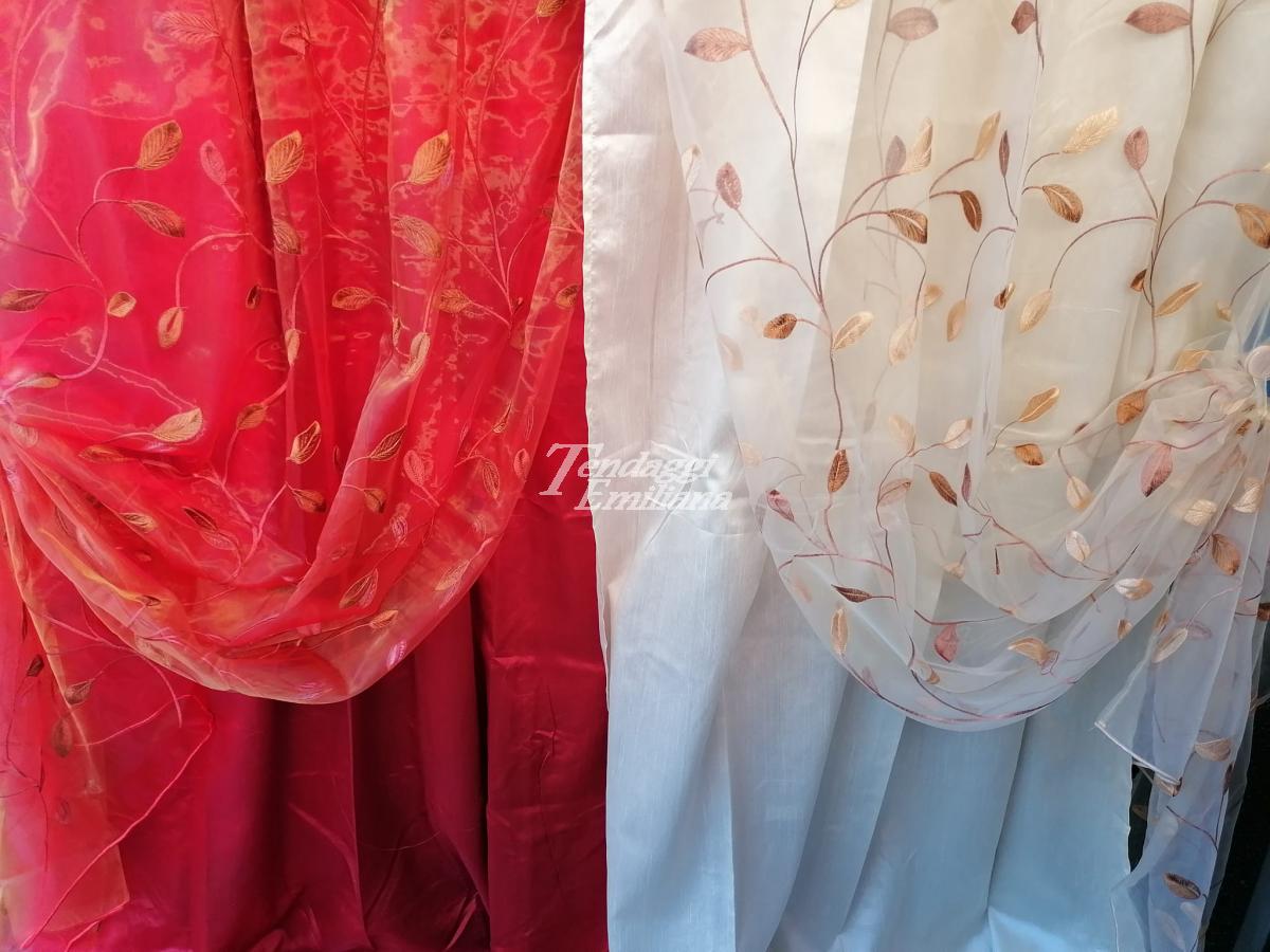 Tenda doppia KETTI con passanti