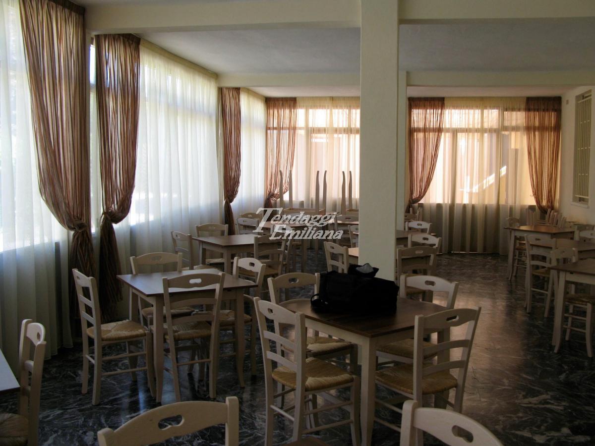 Tende in un ristorante