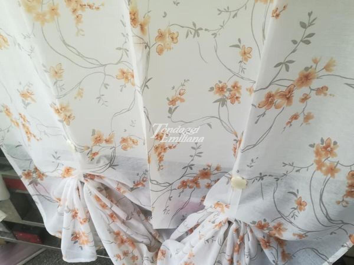 Pannello con anelloni Fiore