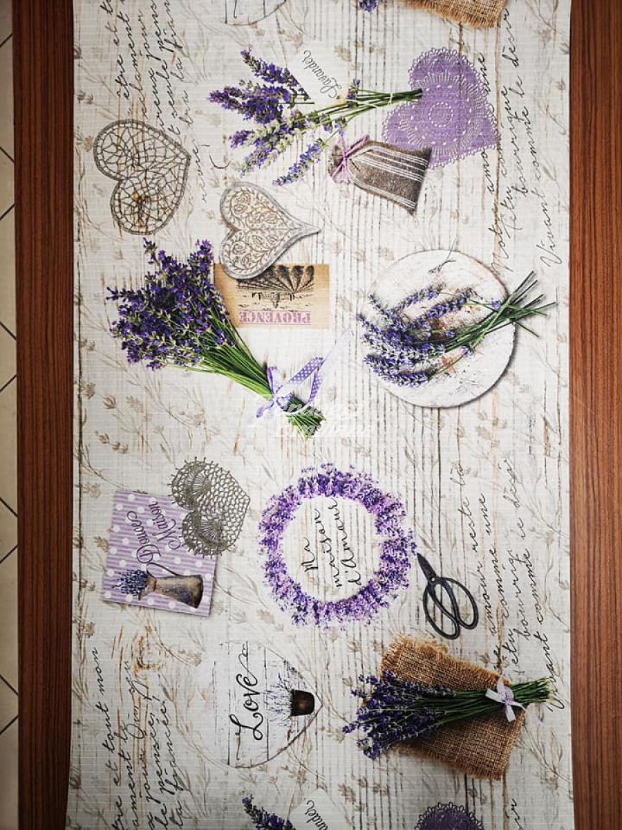 Passatoia modello Lavanda