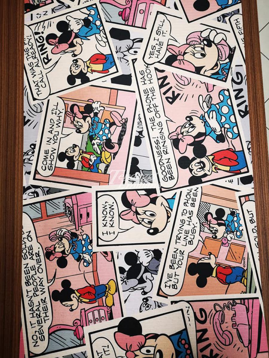 Passatoia modello Walt Disney girl