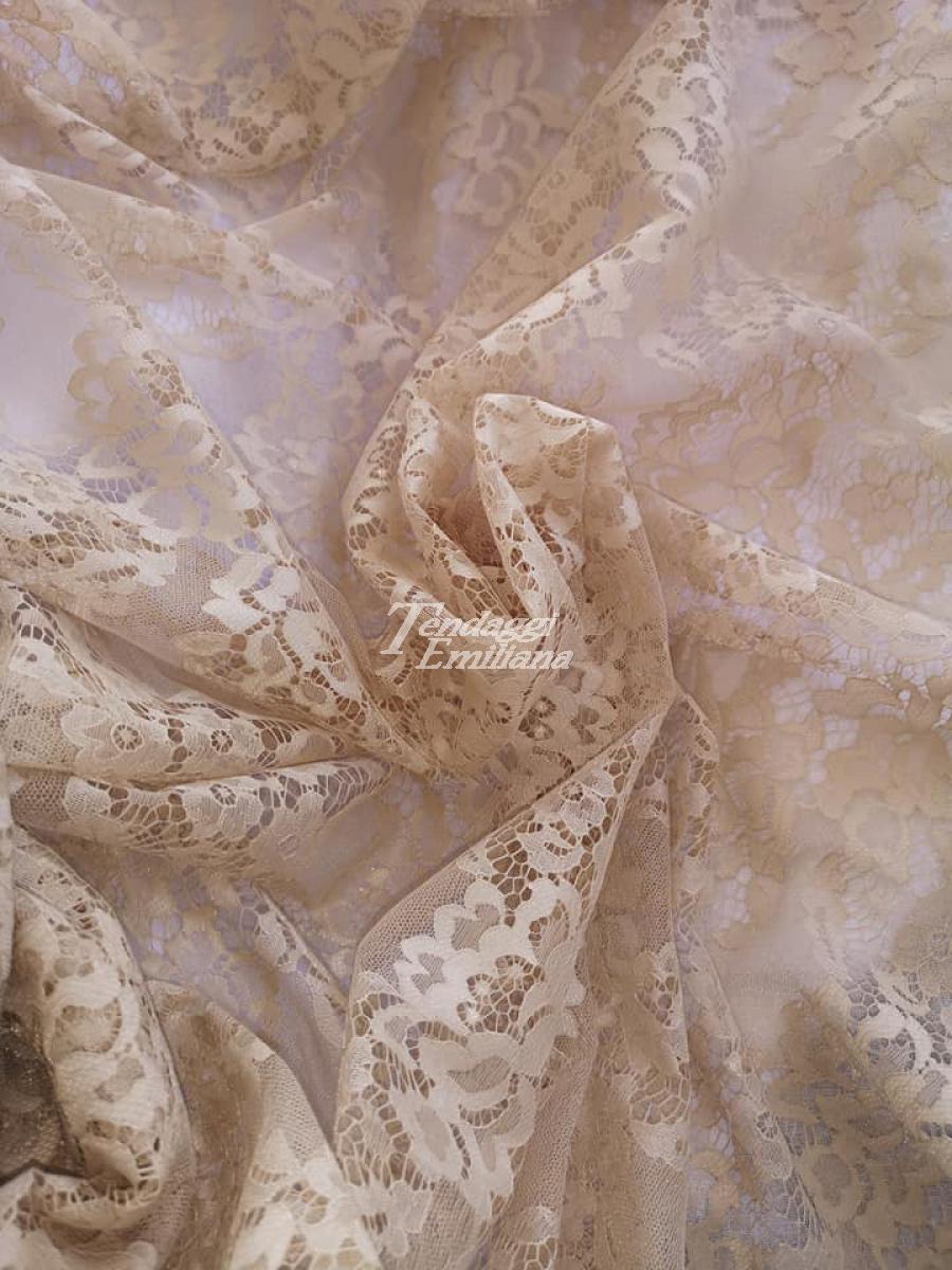 Pizzo Francese Beige Tendaggi Emiliana Tendaggi