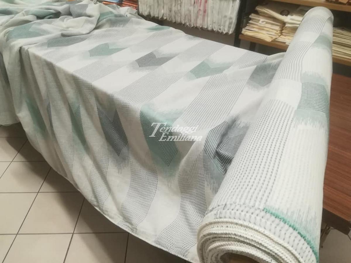 Tenda a metraggio color Ottanio Oceania