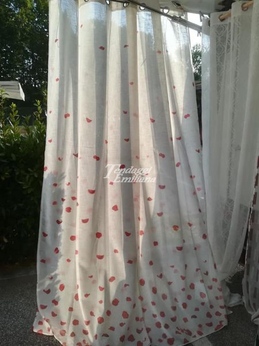 tenda asya petali rosso