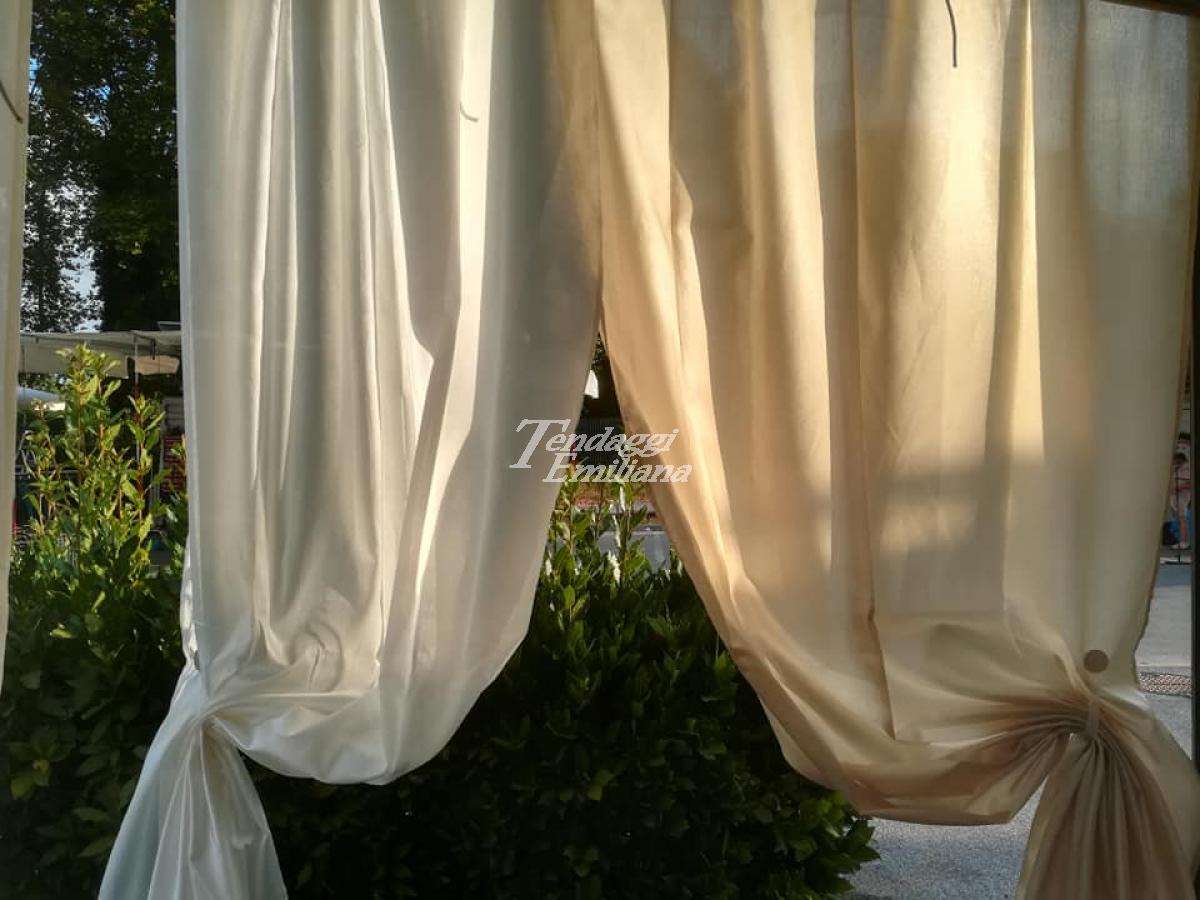 Tenda con anelli shantung DAIANA 