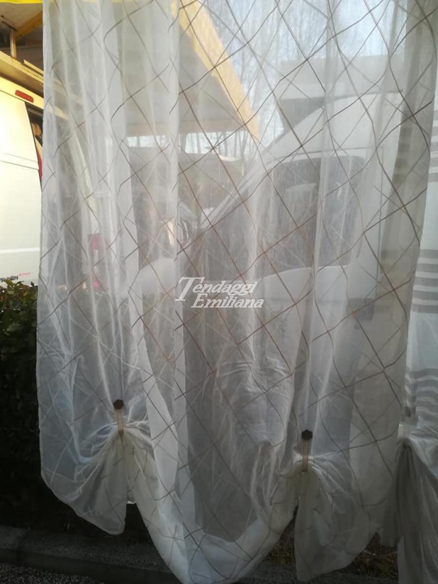 Tenda confezionata con anelli  PATRASSO 