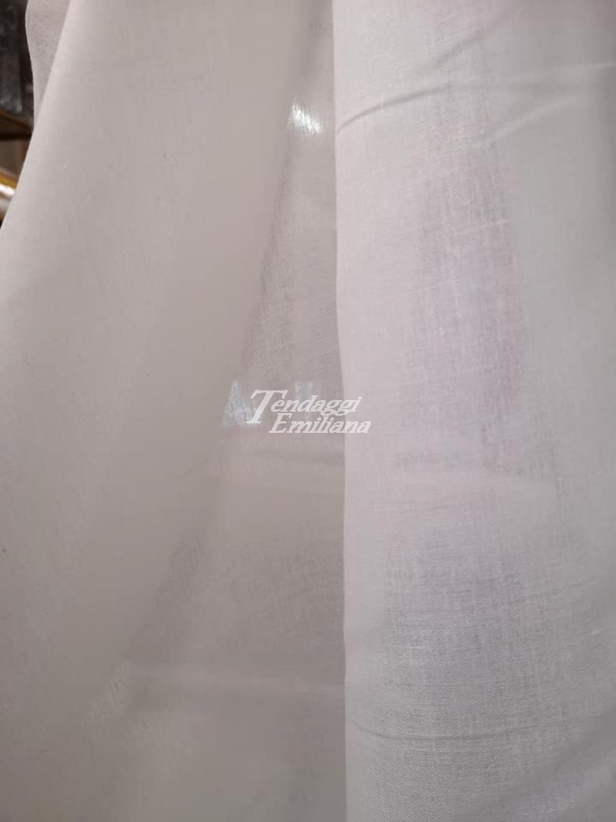 UNITI Tenda Bisso lino Emiliana color panna