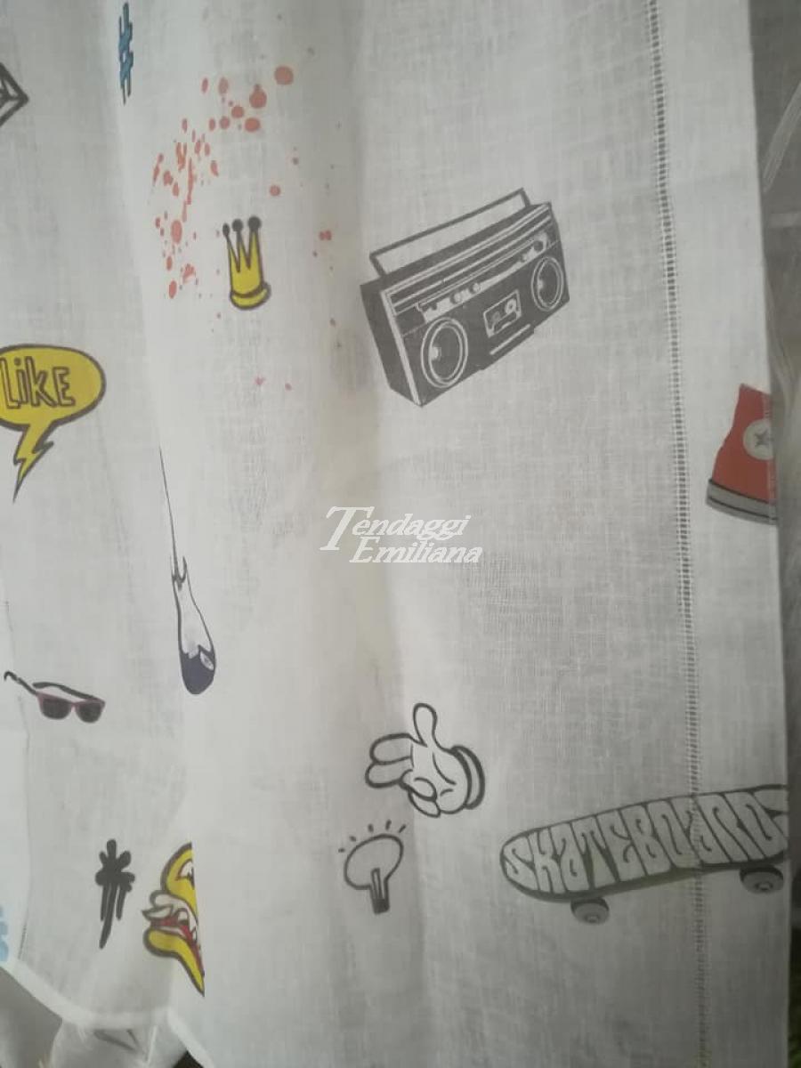 Tendina a vetro digital printing RAP