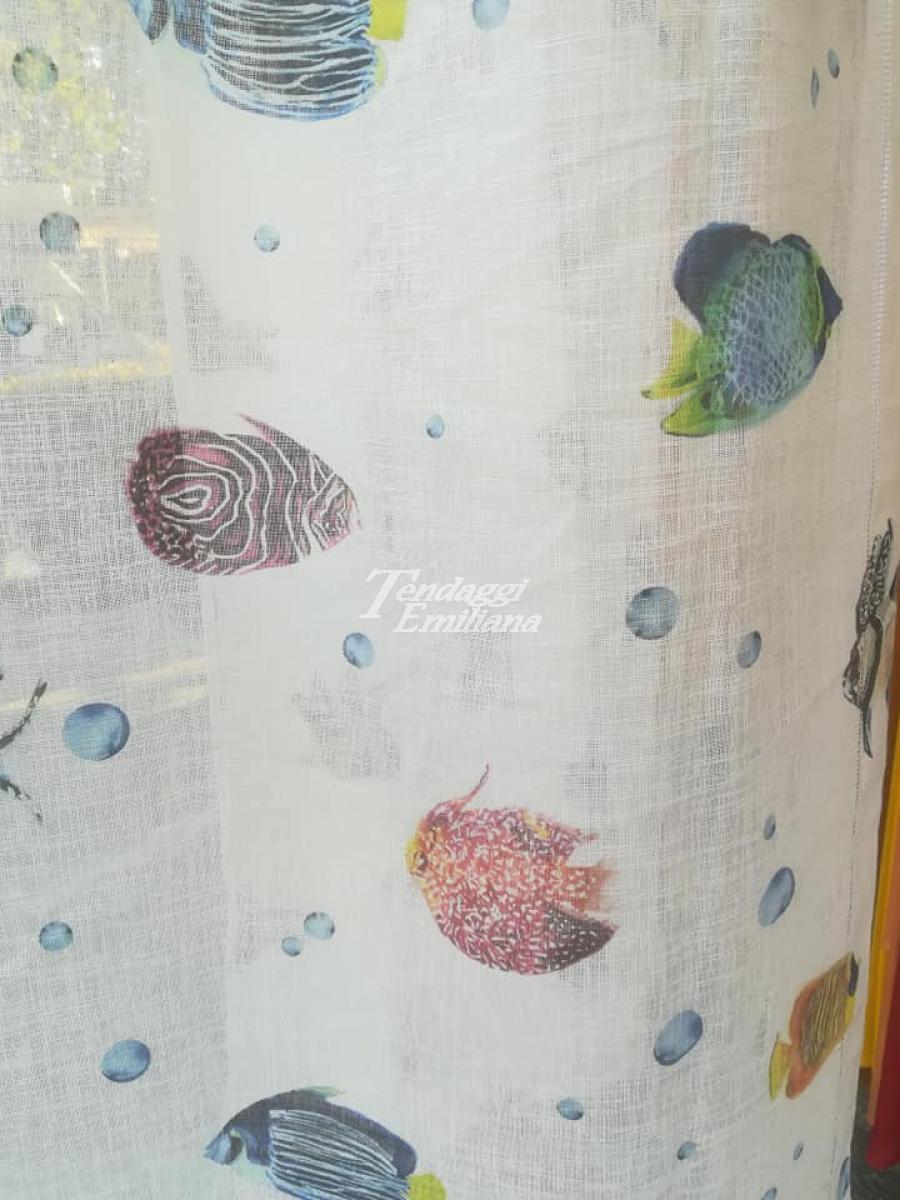 Tendine Stampa digitale made in ITALY modello MARE